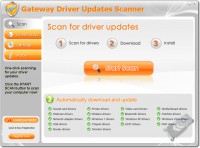   Gateway Driver Updates Scanner