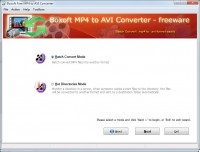   Boxoft free MP4 to WMV Freeware