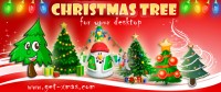   Animated Christmas Trees