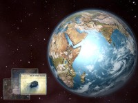   Earth 3D Space Screensaver