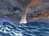 Скачать бесплатно Tornado SeaStorm 3D Screensaver