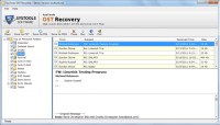   Recover OST Data