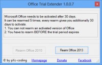   Office 2010 Trial Extender