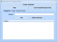 Скачать бесплатно Excel Gantt Chart Template Software
