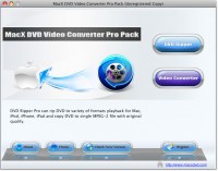   MacX DVD Video Converter Pro Pack