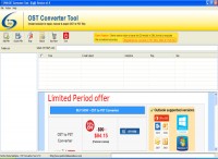   Convert Exchange OST to PST Email Recovery