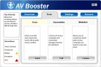   AV Booster Antivirus Protection 2012