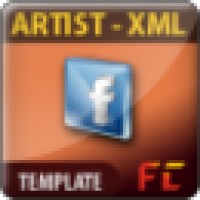   Artist Facebook XML Template