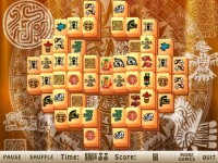   Aztec Pyramid Mahjong