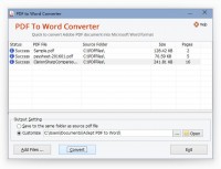   Adept PDF to Word Converter