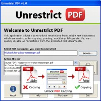   Unlock Restricted PDF