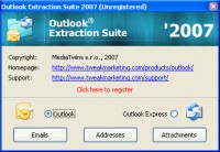   Outlook Extraction Suite 2007
