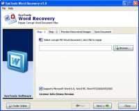   Word Recovery