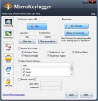 Скачать бесплатно Micro Keylogger