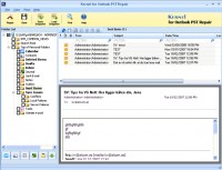   Outlook 2003 Repair Tool