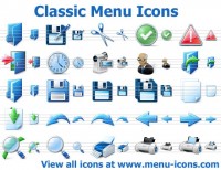   Classic Menu Icons