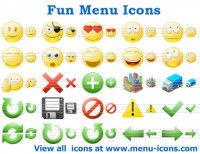   Fun Menu Icons