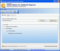   Lotus Notes Conversion to Outlook Express