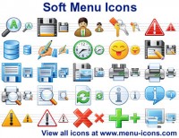   Soft Menu Icons