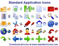   Standard Application Icons