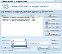   PowerCAD DWG to Image Converter