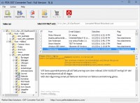   Copy OST Data to PST