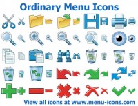   Ordinary Menu Icons