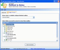   Loading Outlook files to Lotus Notes