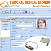   myMedirecs Personal Health Records