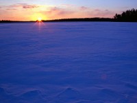   Winter Landscapes Free Screensaver