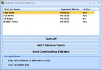   Podcast Download Software