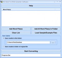 Скачать бесплатно MS Word To EPUB Converter Software