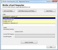   Convert From vCard to Outlook