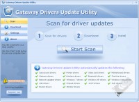   Gateway Drivers Update Utility For Windows 7