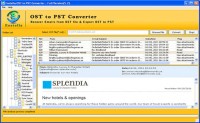   Convert Outlook OST into PST