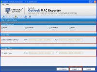   Outlook Mac Export PST