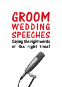   Groom Wedding Speech