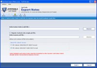   Lotus Notes to Outlook Conversion Utility