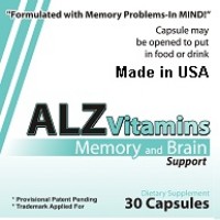   Alzheimers Vitamins Memory and Brain Support