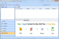   Import OLM File to Outlook