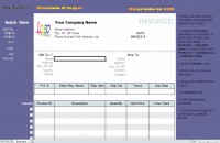   Excel Invoice Template