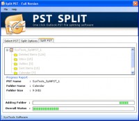   Splitting Outlook PST Files Free