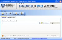   Save Lotus Notes Documents to Rich Text