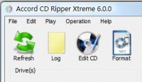   Accord CD Ripper Xtreme