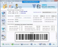   Barcode Generator for Medical Equipments