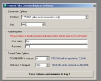   Torrent Fake Download Upload Software