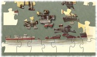   Bionaire Steam Mop Ship Puzzle