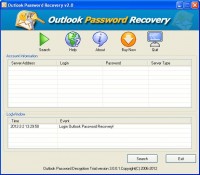   Outlook Password Finder