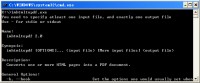   ImPDF HTML to PDF Converter Command Line