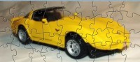   SS Yellow Corvette Puzzle